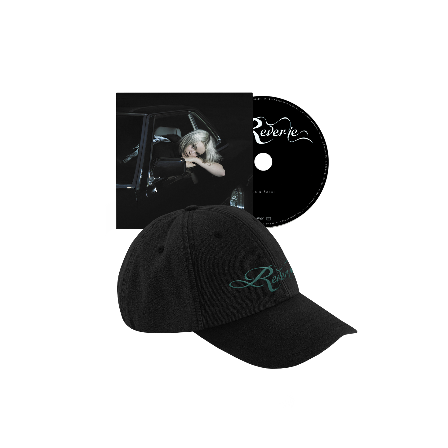 Reverie CD + hat bundle