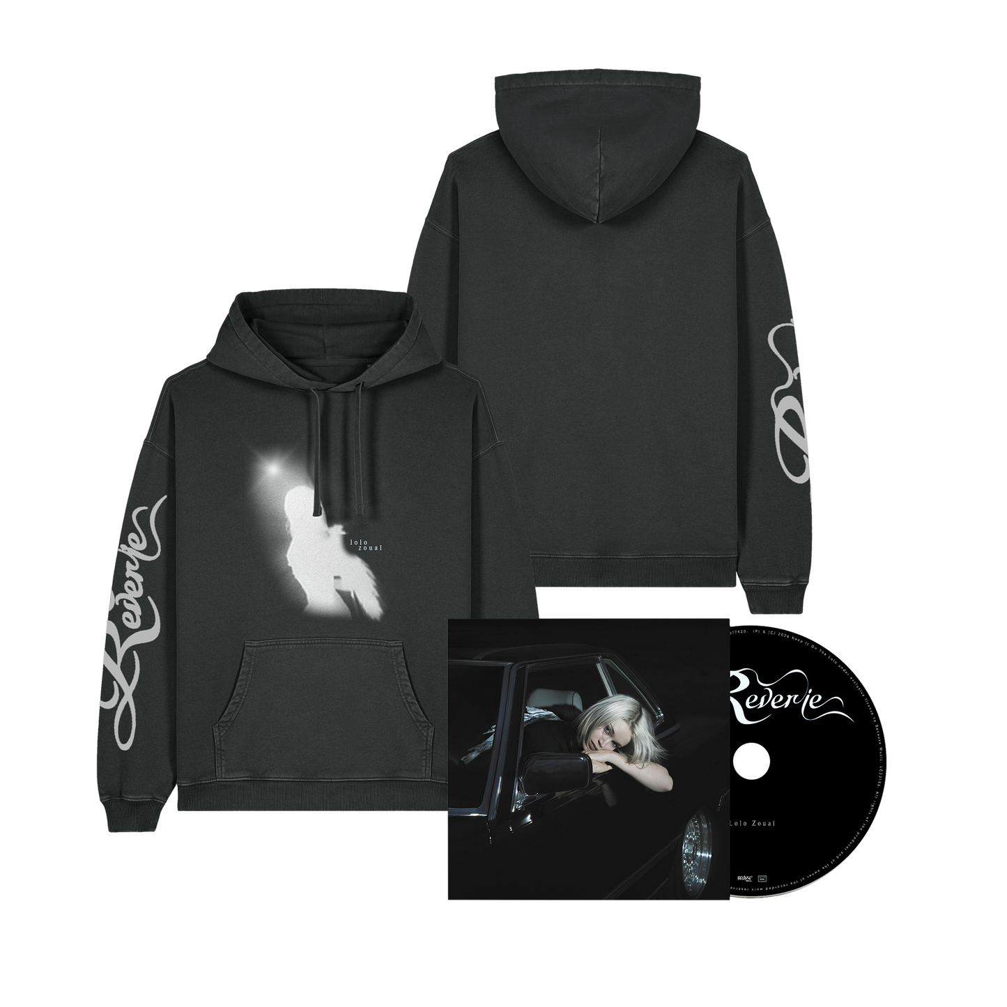 Reverie CD + hoodie bundle