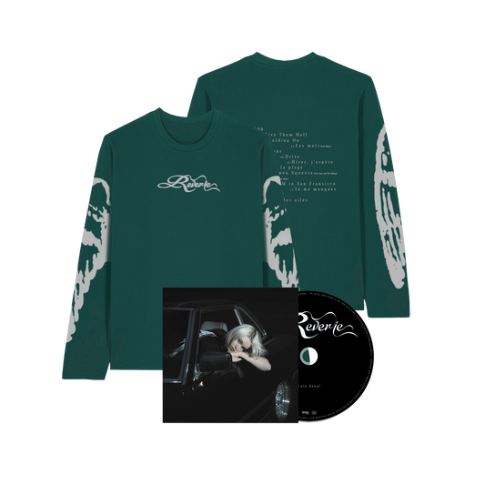 Reverie CD + Angel long sleeve bundle