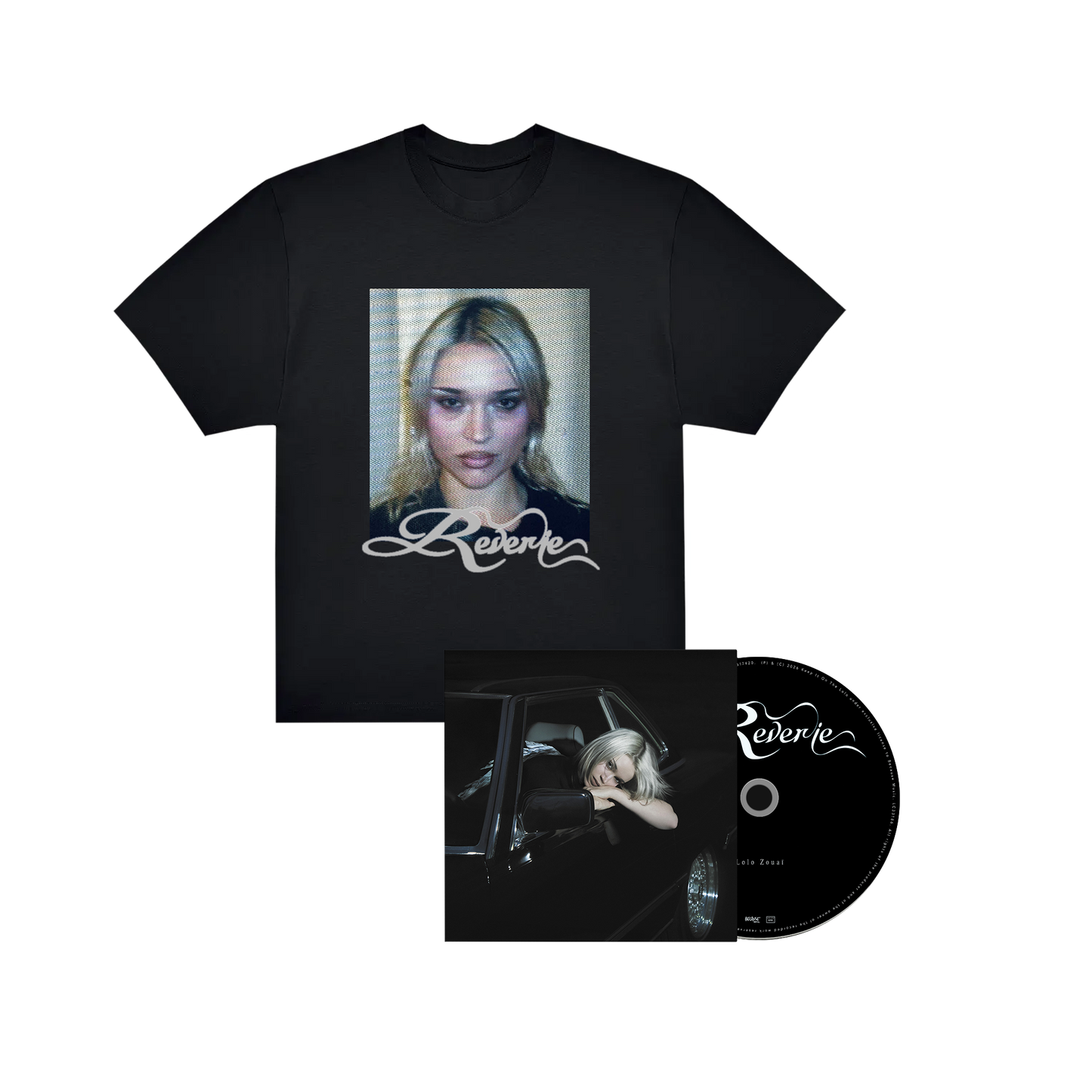 Reverie CD + T-shirt bundle