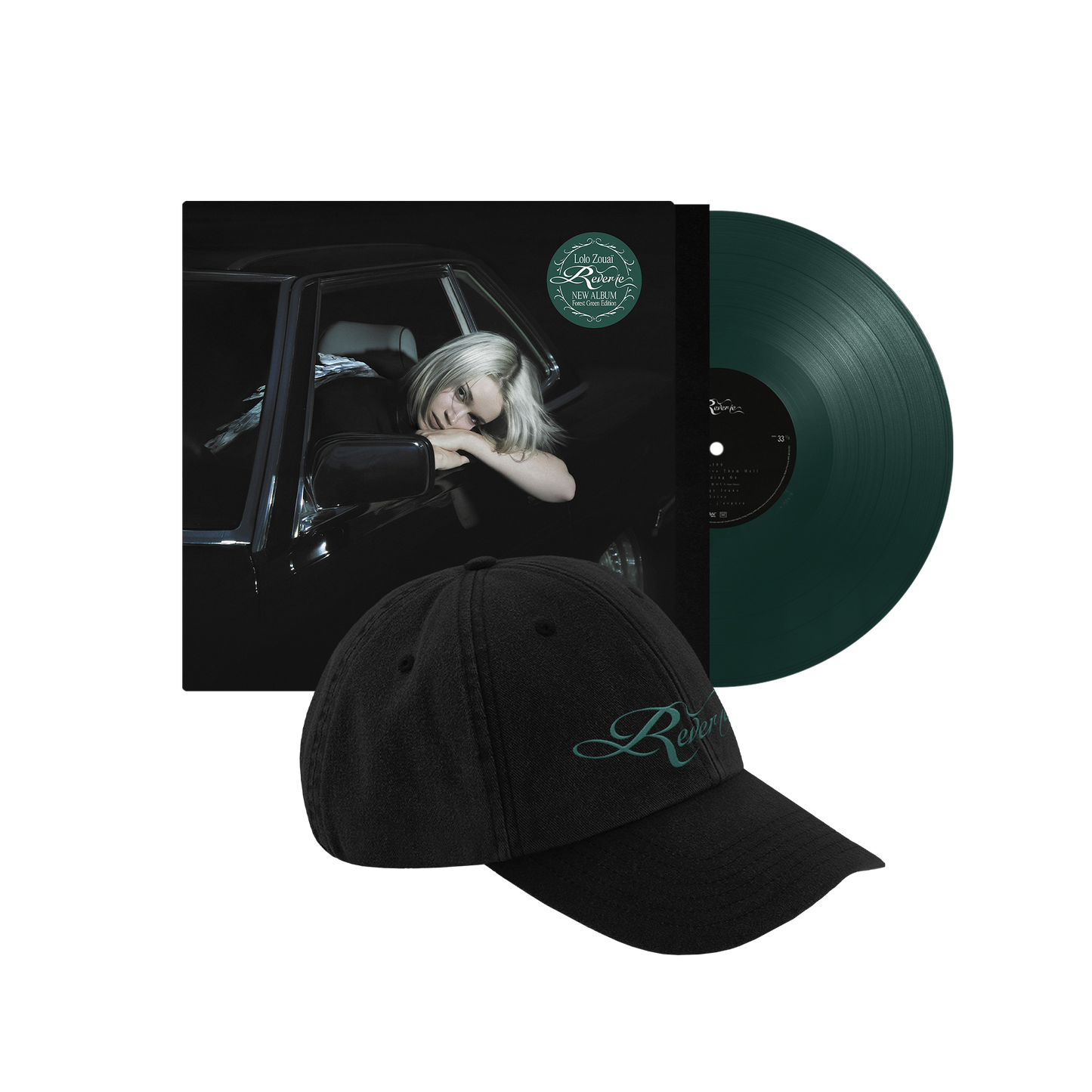 Reverie LP + hat bundle