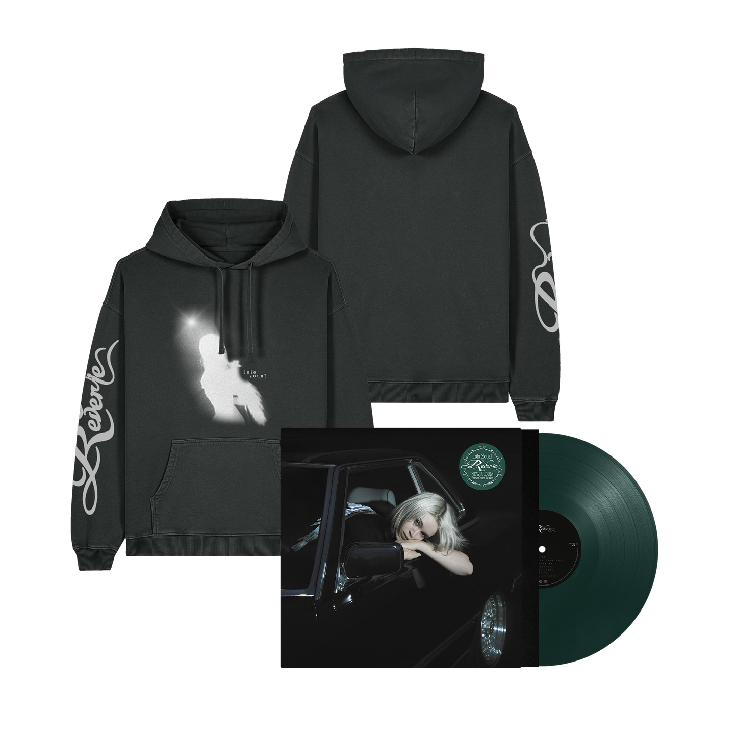 Reverie LP + hoodie bundle