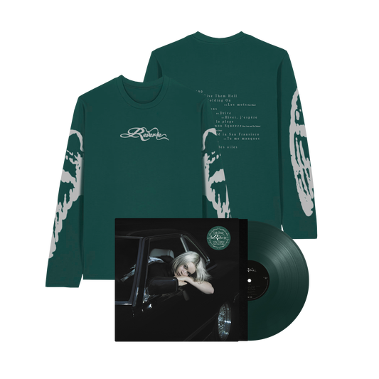 Reverie LP + Angel long sleeve bundle