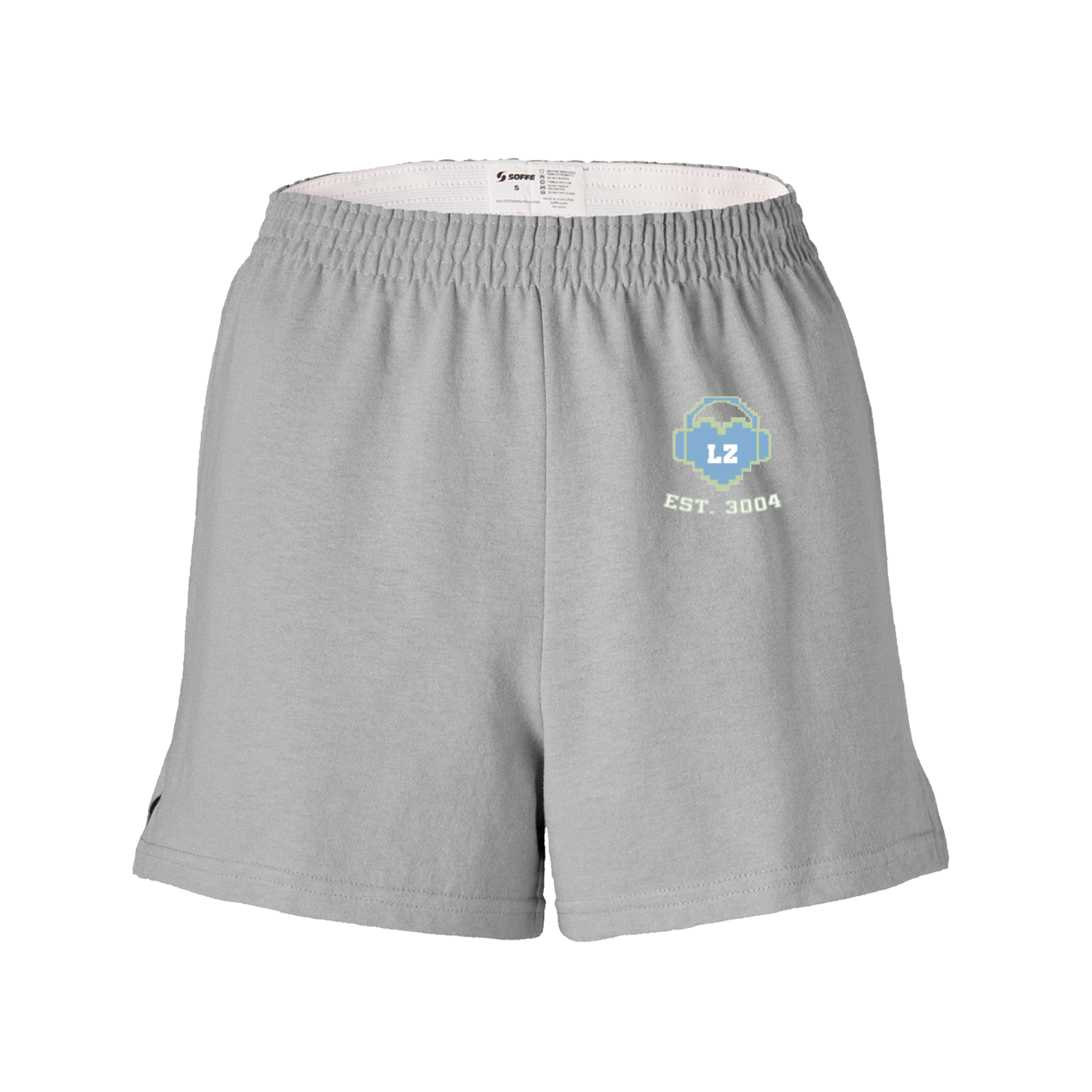[PAKUA] / ☆ PAKUA SPORTS SHORTS / GREY Women's Terry Cloth Shorts – Sustainable Tri-Blend – PAKA®