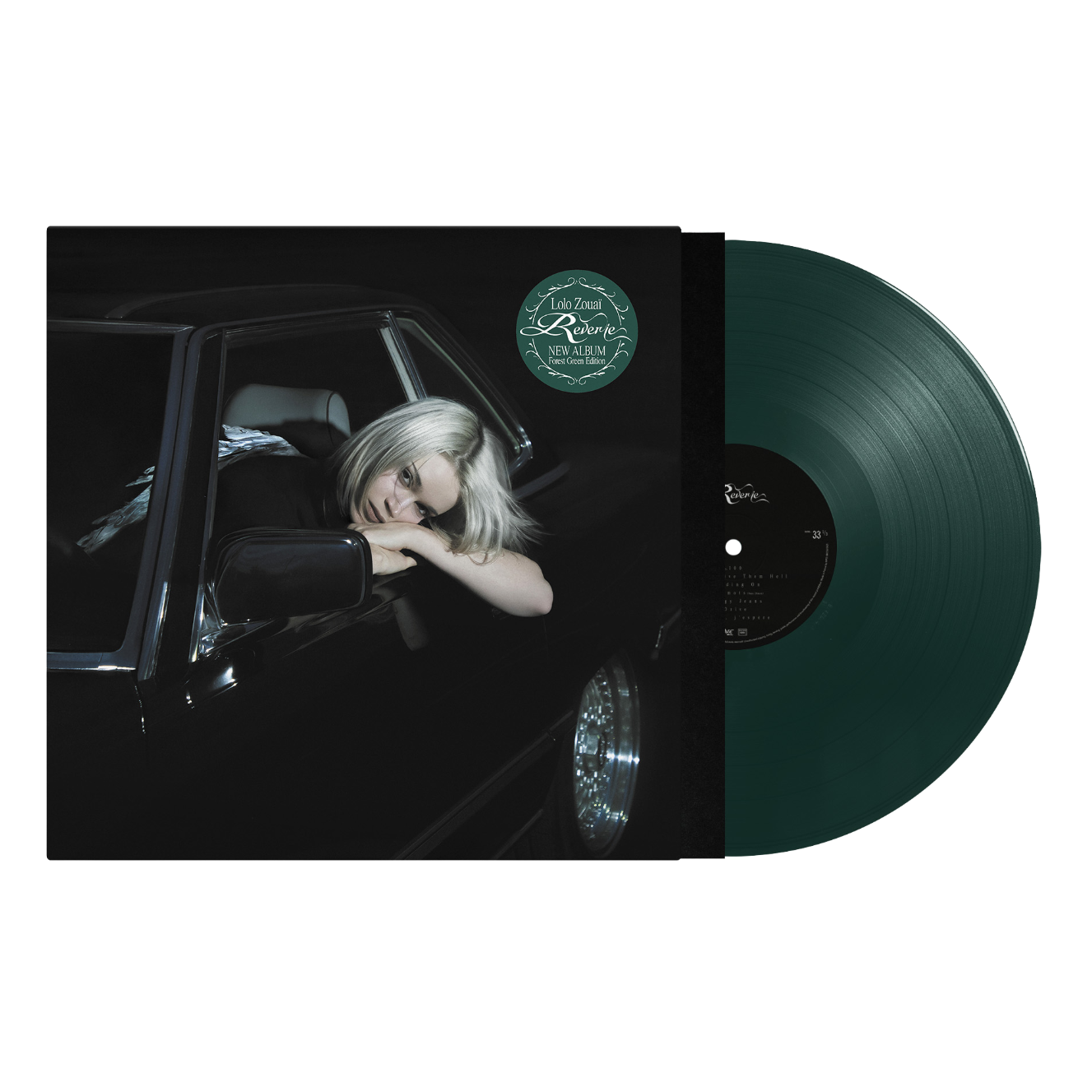 Reverie Forest Green Vinyl