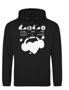 PLAYGIRL EU WORLD TOUR HOODIE (BLACK)